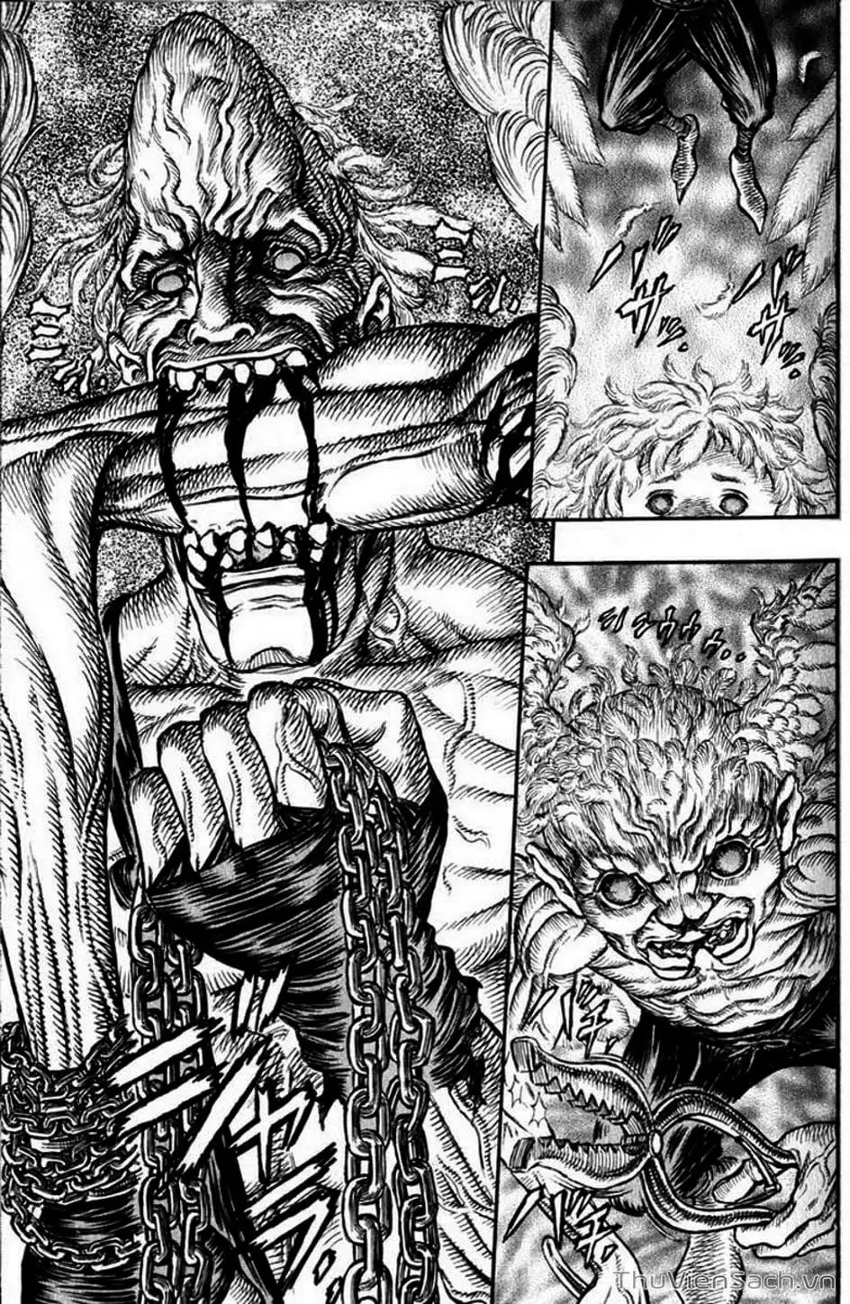 Truyện Tranh Kiếm Sĩ Đen - Berserk trang 9
