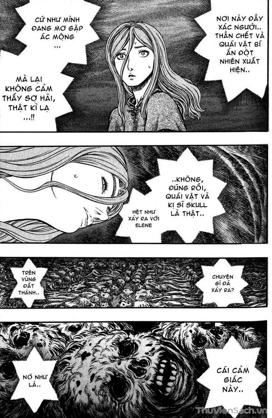 Truyện Tranh Kiếm Sĩ Đen - Berserk trang 9