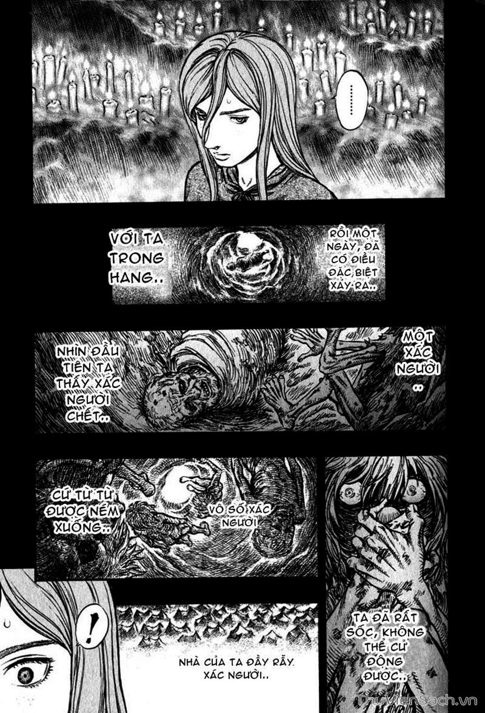 Truyện Tranh Kiếm Sĩ Đen - Berserk trang 9