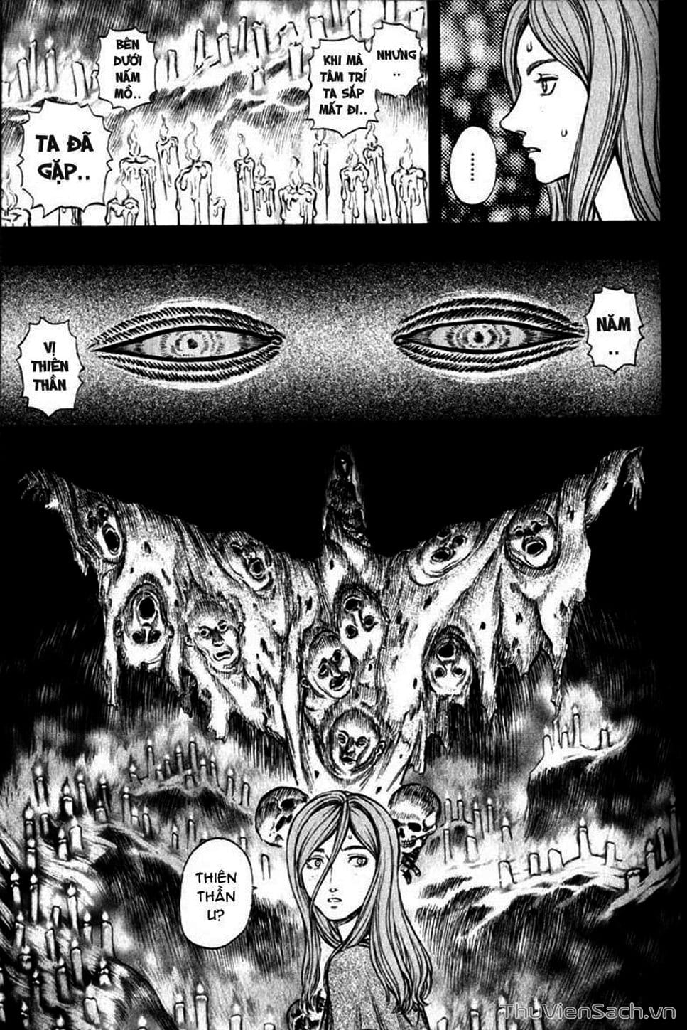 Truyện Tranh Kiếm Sĩ Đen - Berserk trang 9