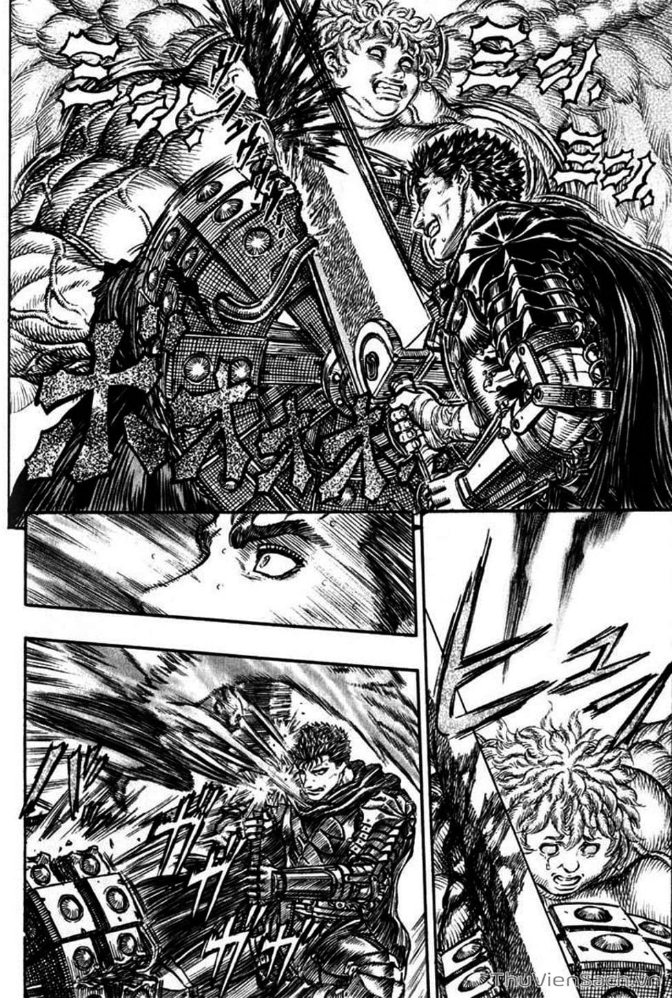 Truyện Tranh Kiếm Sĩ Đen - Berserk trang 9