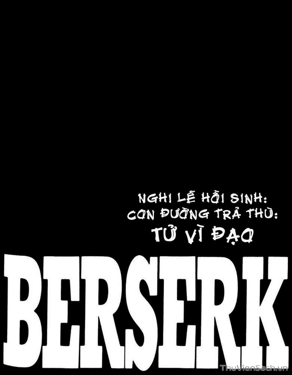 Truyện Tranh Kiếm Sĩ Đen - Berserk trang 9