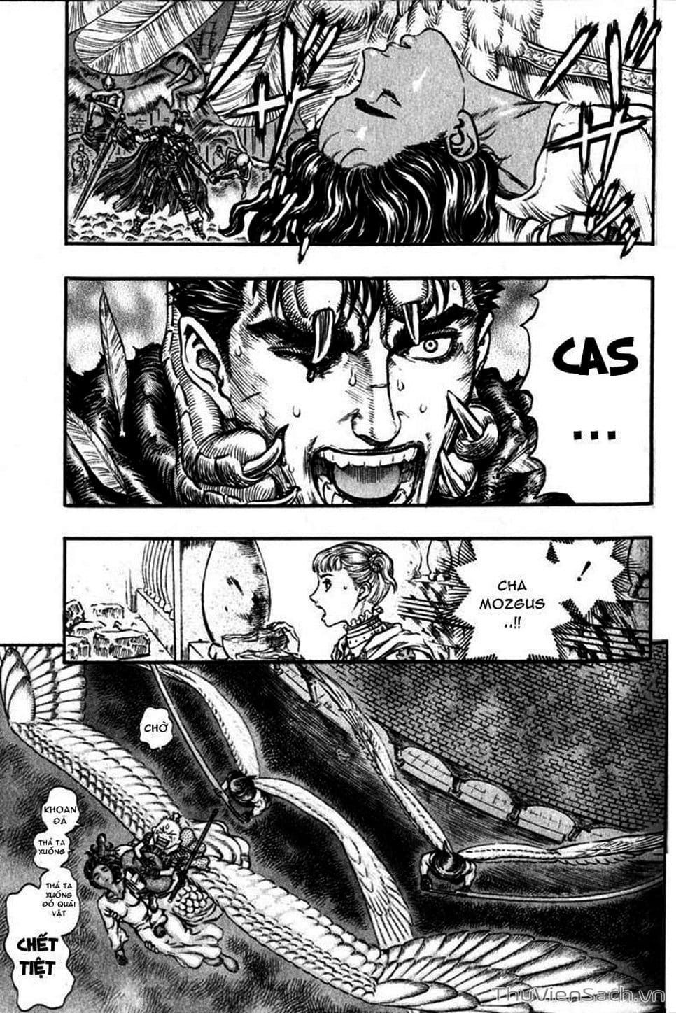 Truyện Tranh Kiếm Sĩ Đen - Berserk trang 9