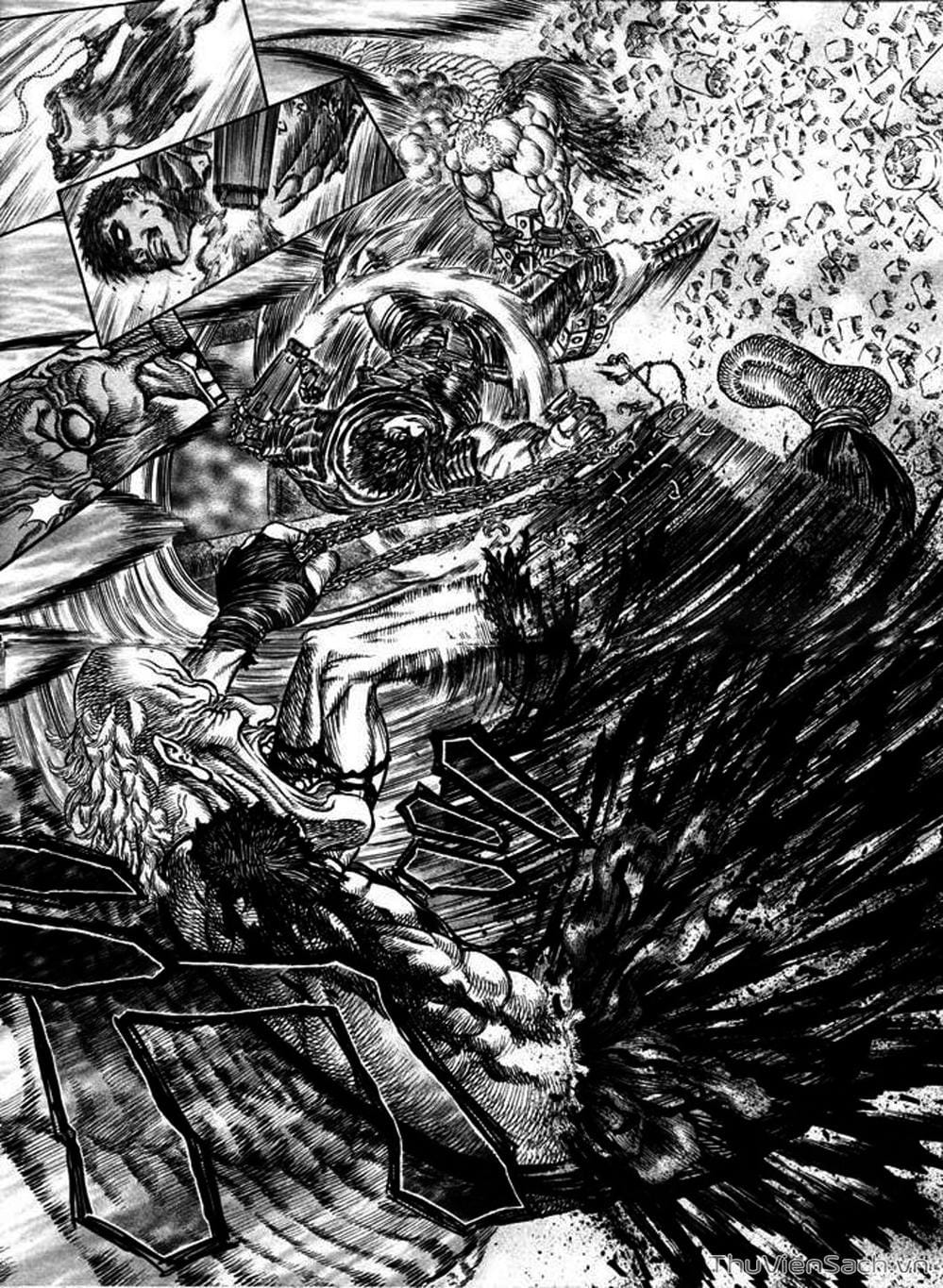 Truyện Tranh Kiếm Sĩ Đen - Berserk trang 9