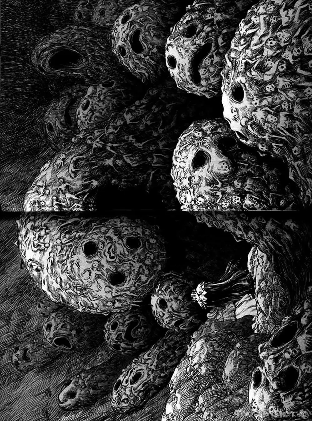 Truyện Tranh Kiếm Sĩ Đen - Berserk trang 9