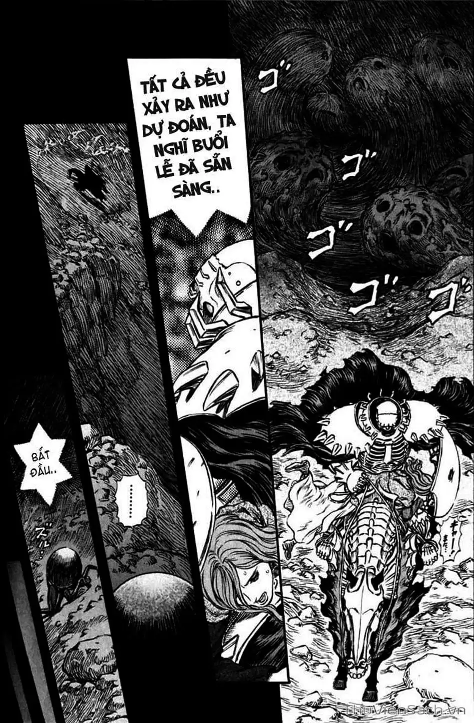 Truyện Tranh Kiếm Sĩ Đen - Berserk trang 9