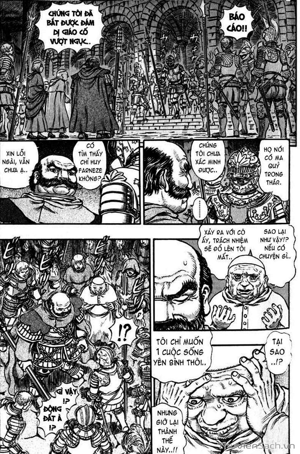 Truyện Tranh Kiếm Sĩ Đen - Berserk trang 9