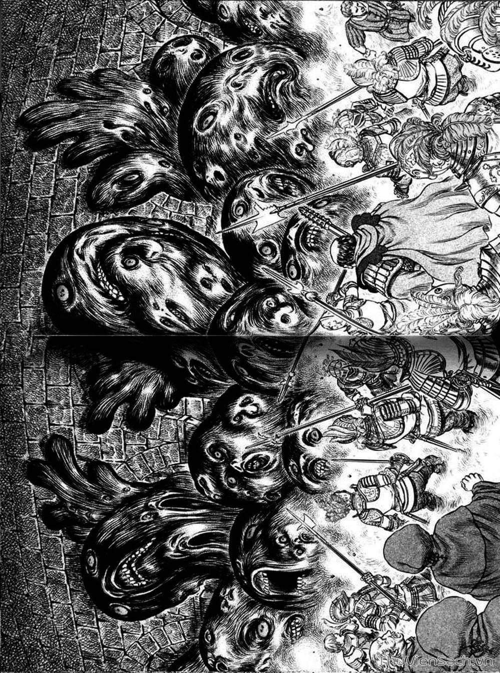 Truyện Tranh Kiếm Sĩ Đen - Berserk trang 9