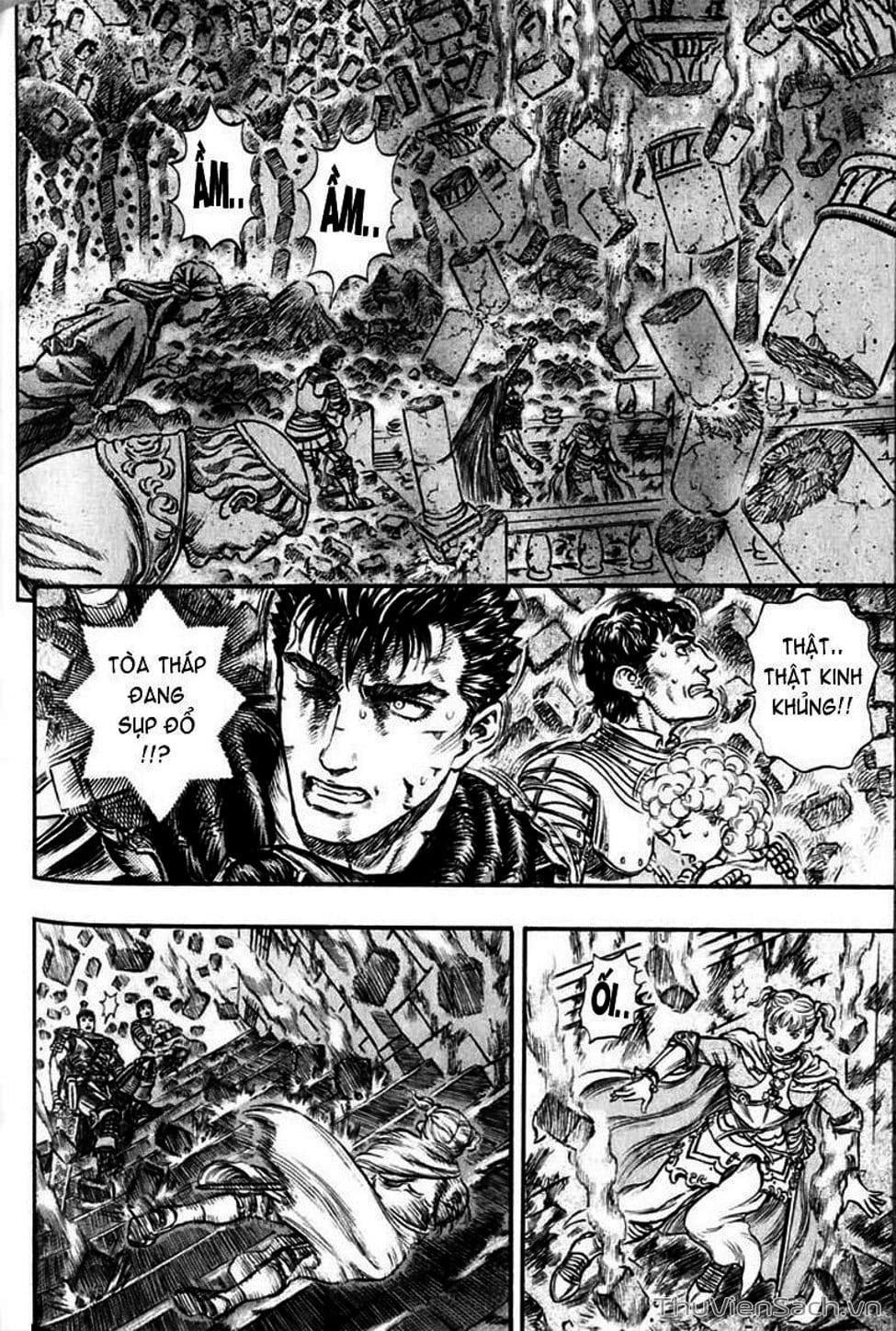 Truyện Tranh Kiếm Sĩ Đen - Berserk trang 9