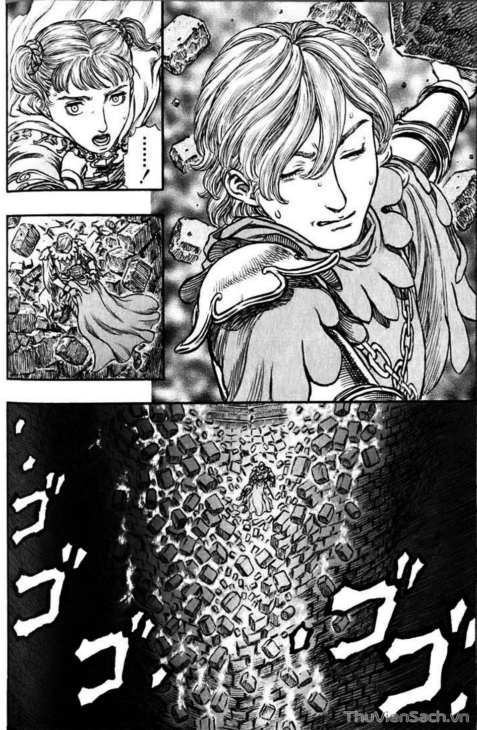 Truyện Tranh Kiếm Sĩ Đen - Berserk trang 9