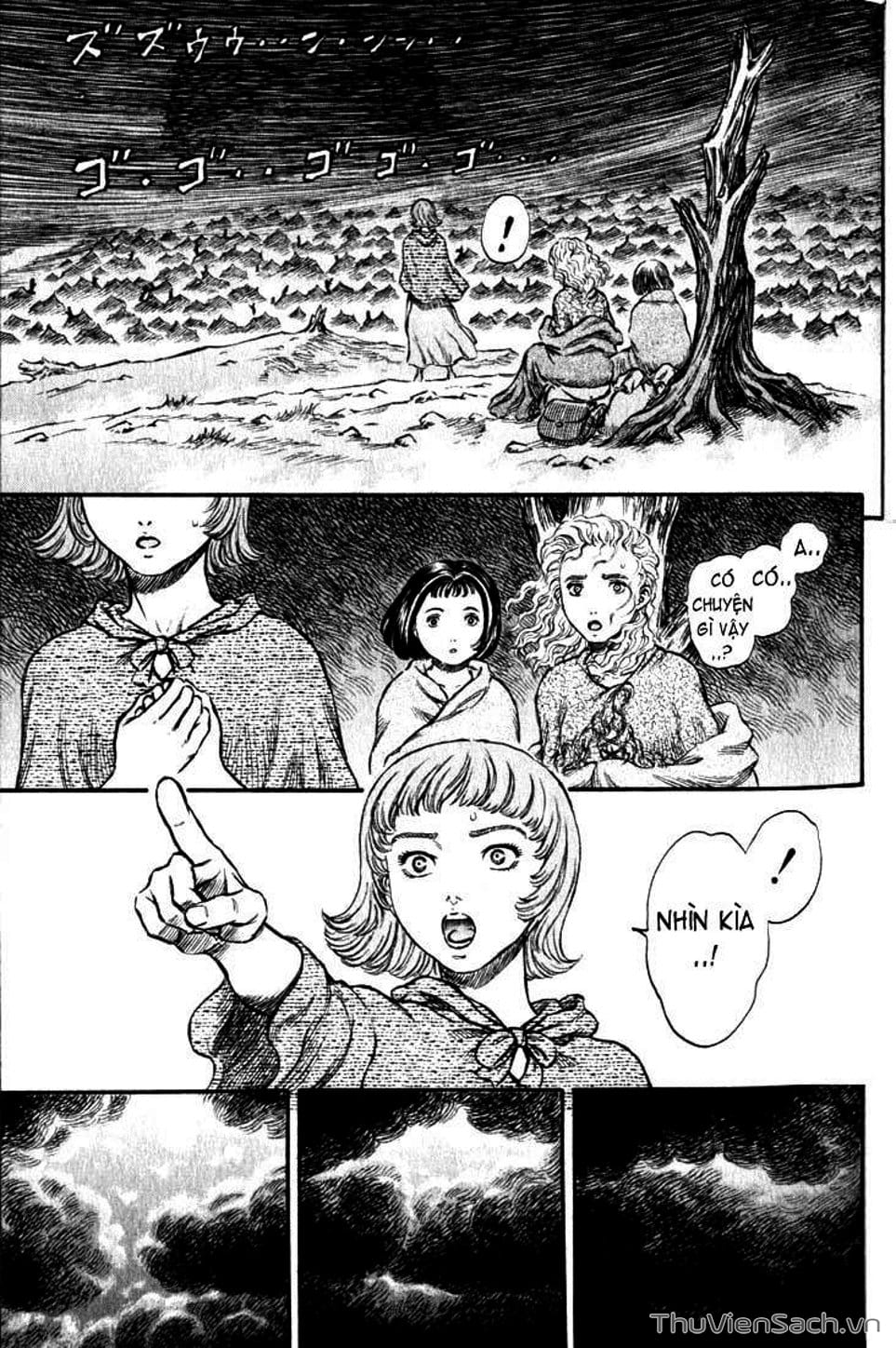 Truyện Tranh Kiếm Sĩ Đen - Berserk trang 9