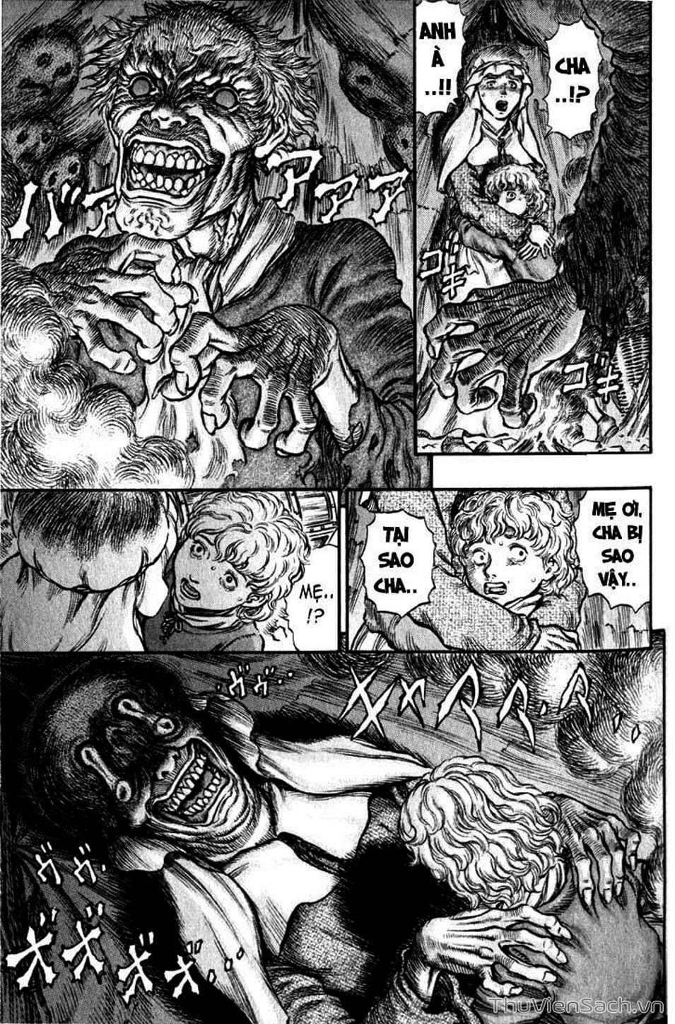 Truyện Tranh Kiếm Sĩ Đen - Berserk trang 9