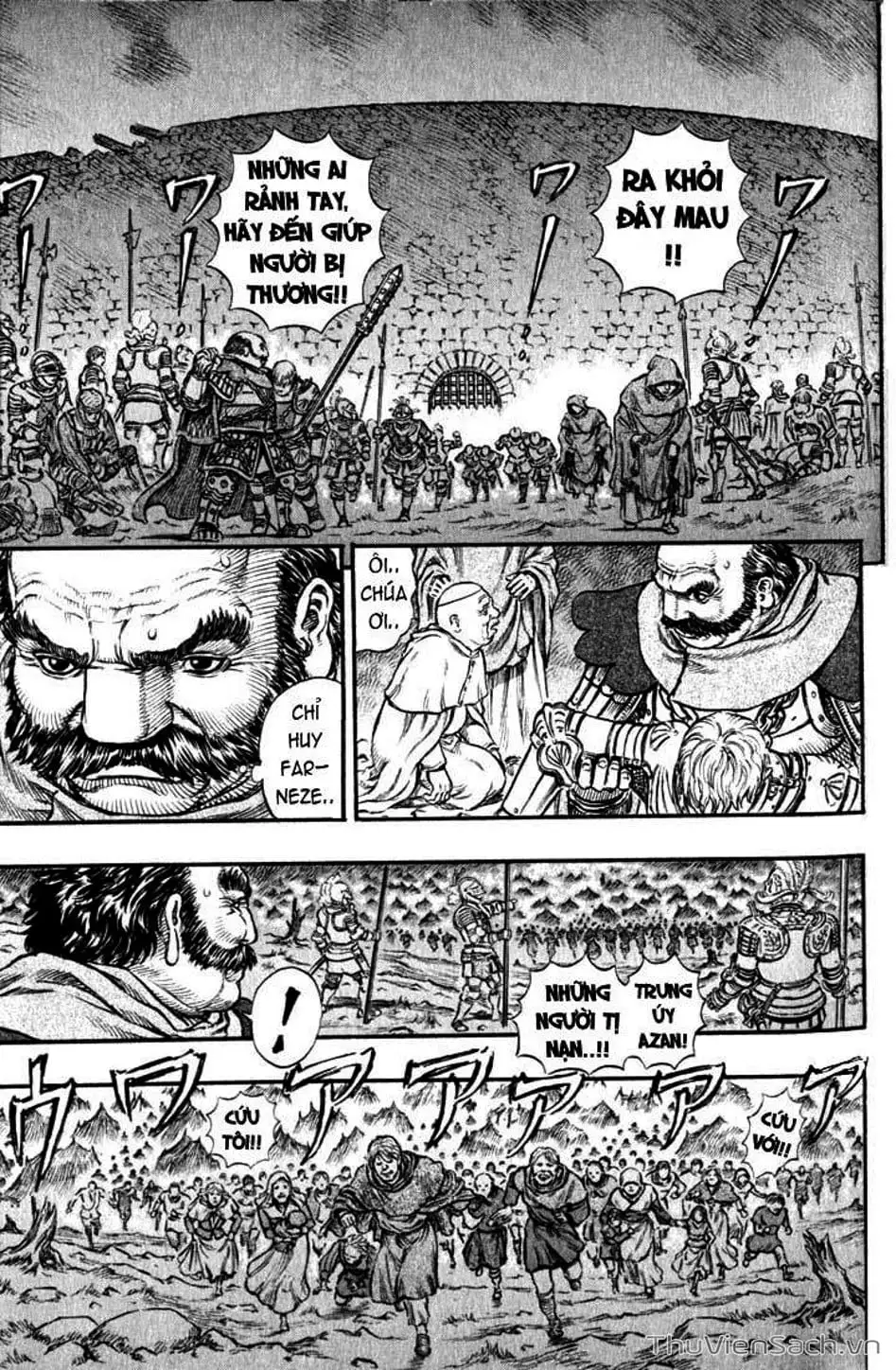 Truyện Tranh Kiếm Sĩ Đen - Berserk trang 9