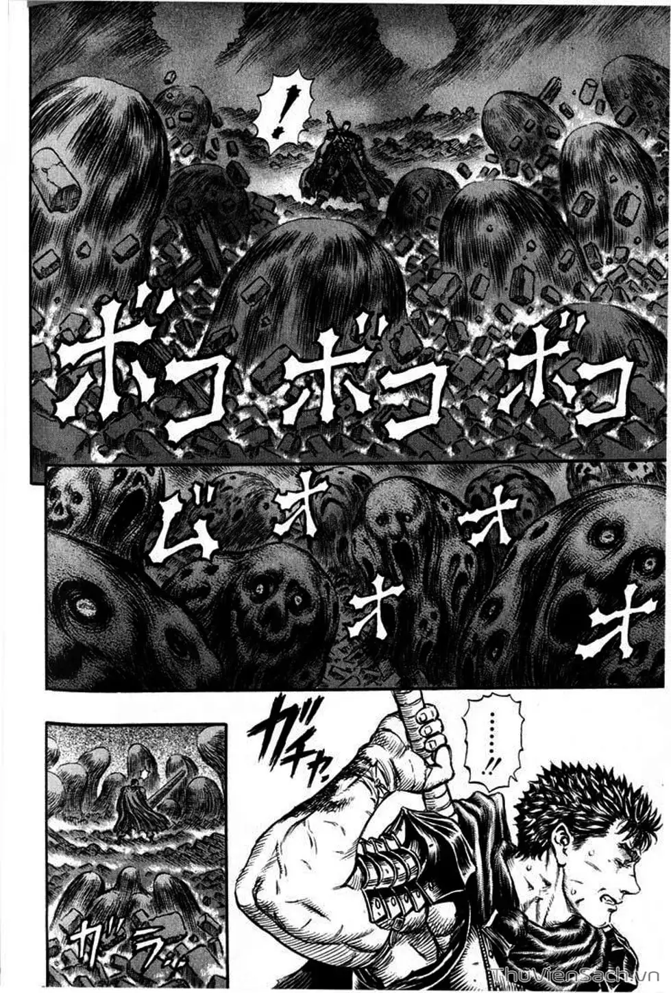 Truyện Tranh Kiếm Sĩ Đen - Berserk trang 9