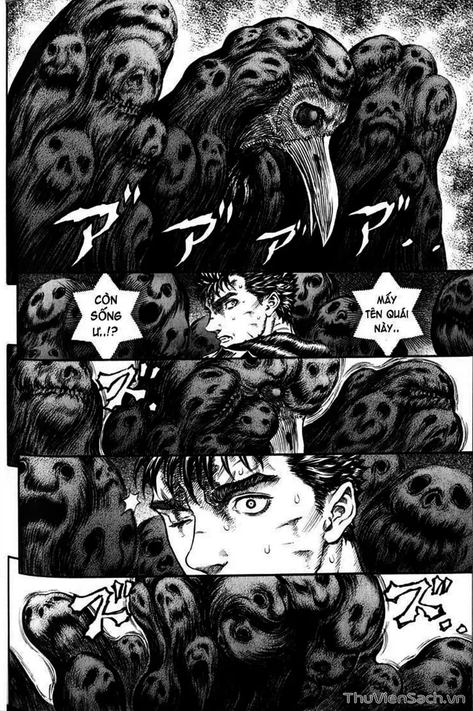 Truyện Tranh Kiếm Sĩ Đen - Berserk trang 9