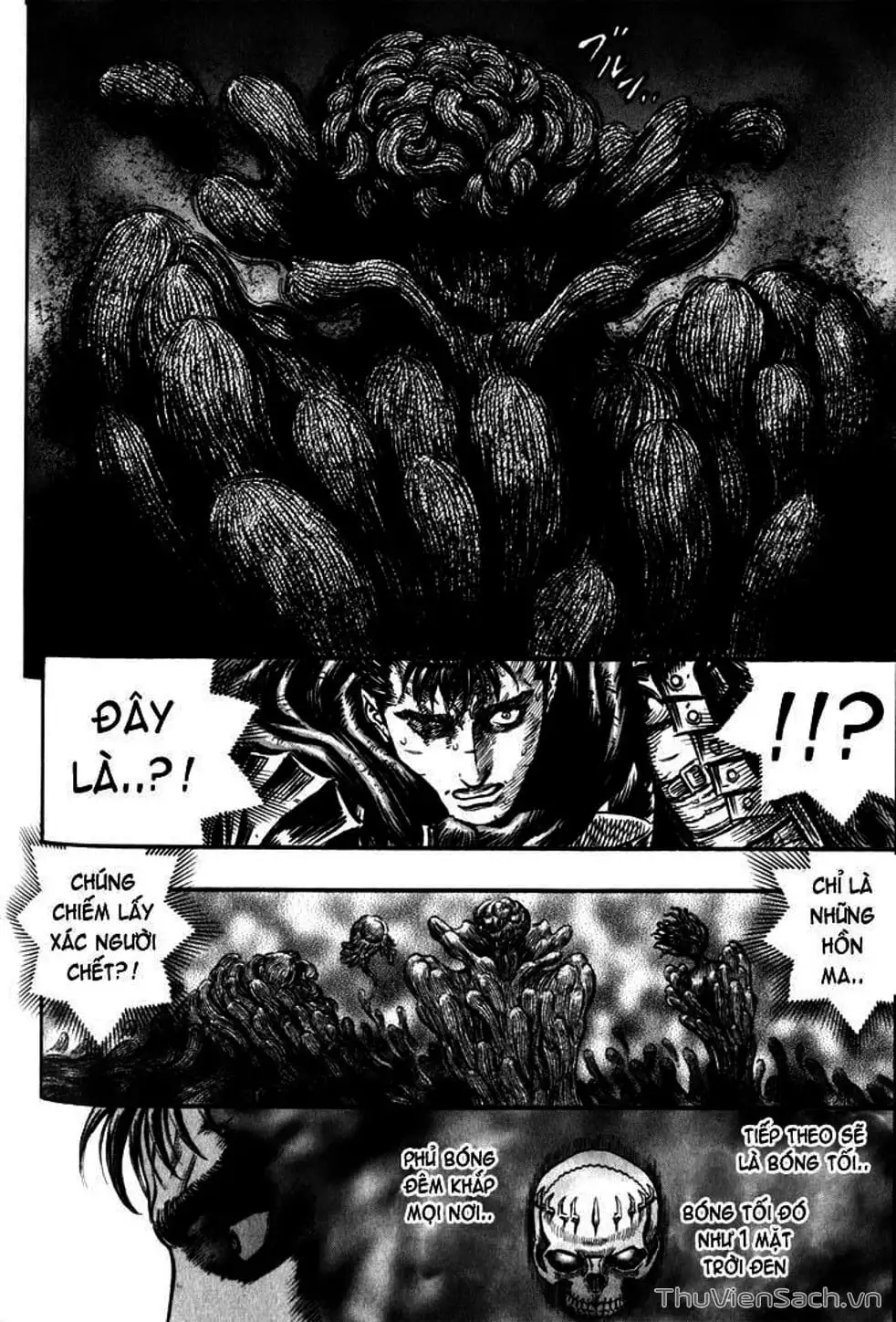 Truyện Tranh Kiếm Sĩ Đen - Berserk trang 9