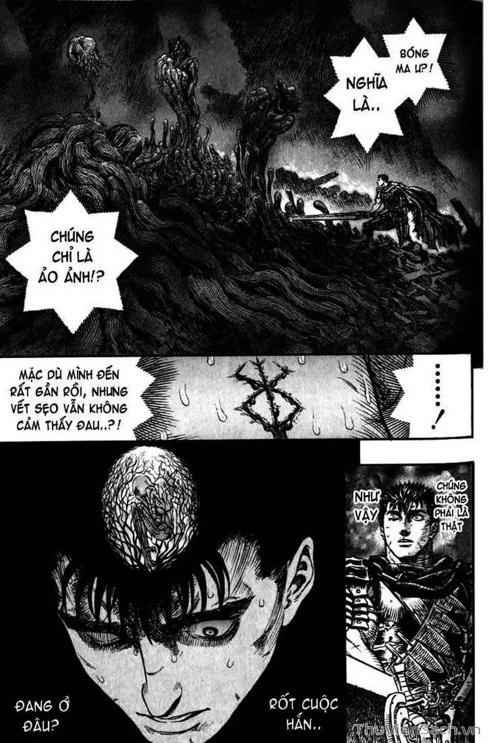 Truyện Tranh Kiếm Sĩ Đen - Berserk trang 9
