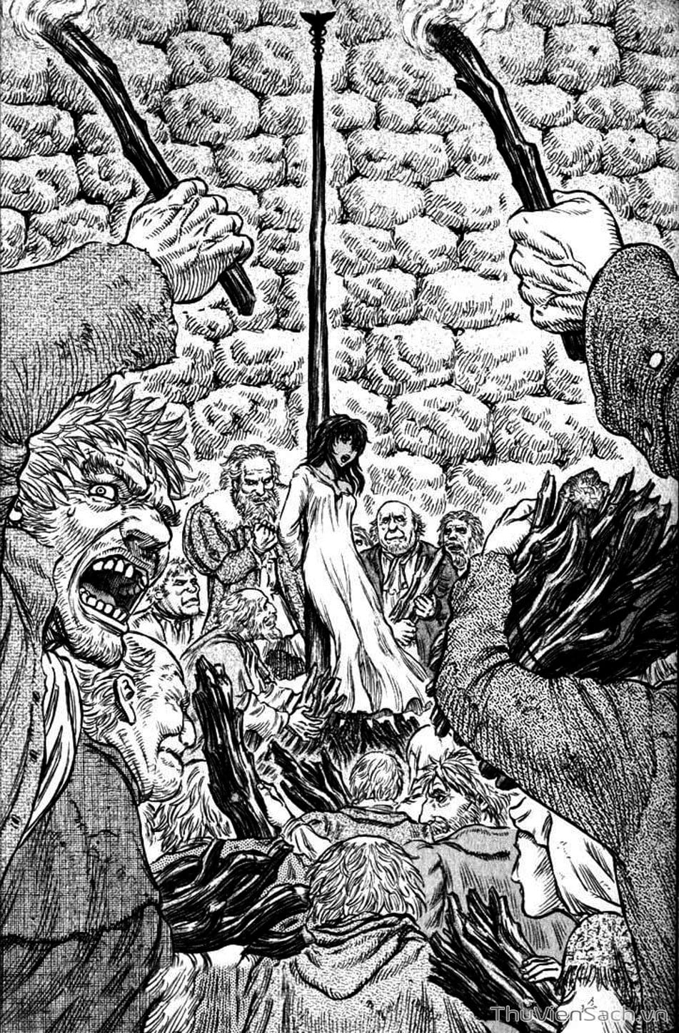 Truyện Tranh Kiếm Sĩ Đen - Berserk trang 9