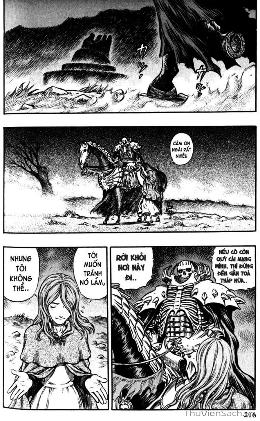 Truyện Tranh Kiếm Sĩ Đen - Berserk trang 9