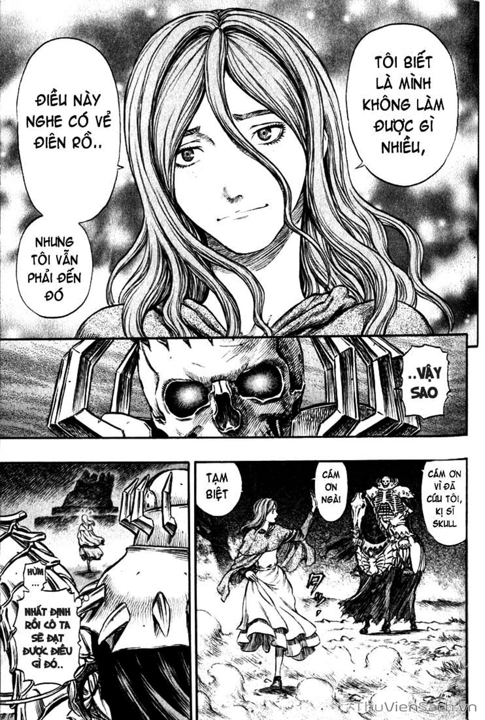 Truyện Tranh Kiếm Sĩ Đen - Berserk trang 9