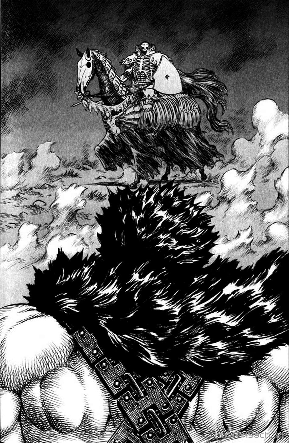 Truyện Tranh Kiếm Sĩ Đen - Berserk trang 9