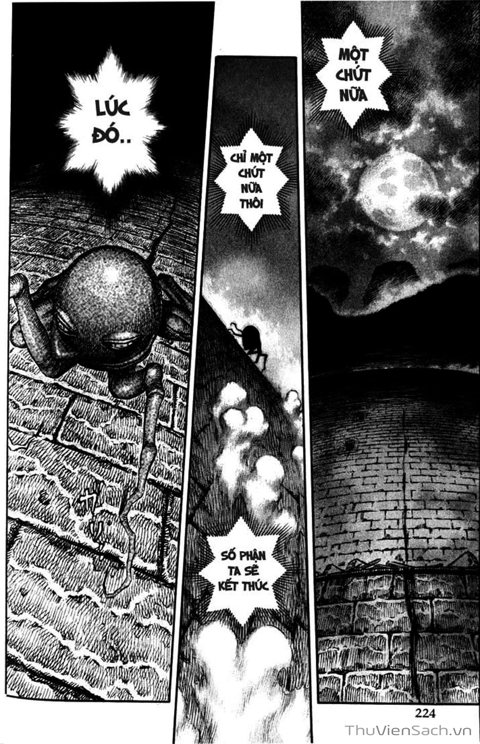 Truyện Tranh Kiếm Sĩ Đen - Berserk trang 9