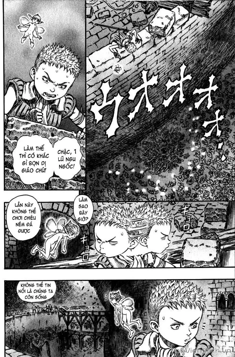 Truyện Tranh Kiếm Sĩ Đen - Berserk trang 9