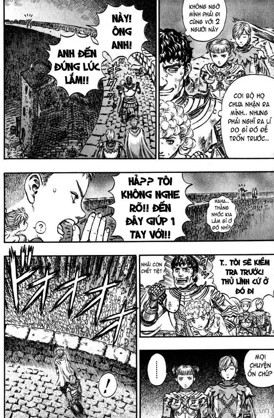 Truyện Tranh Kiếm Sĩ Đen - Berserk trang 9