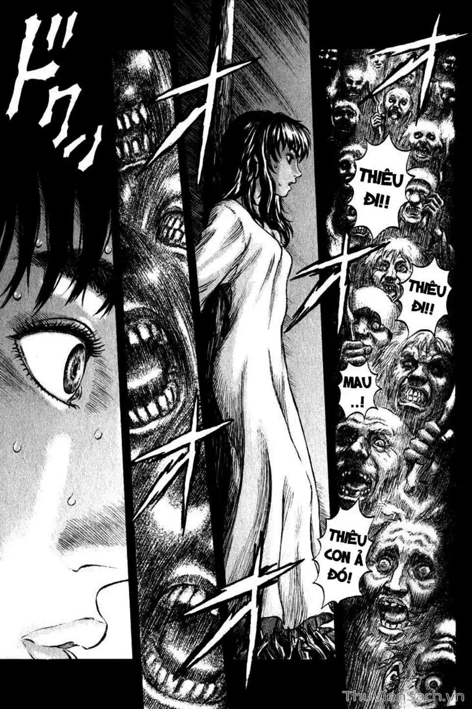 Truyện Tranh Kiếm Sĩ Đen - Berserk trang 9