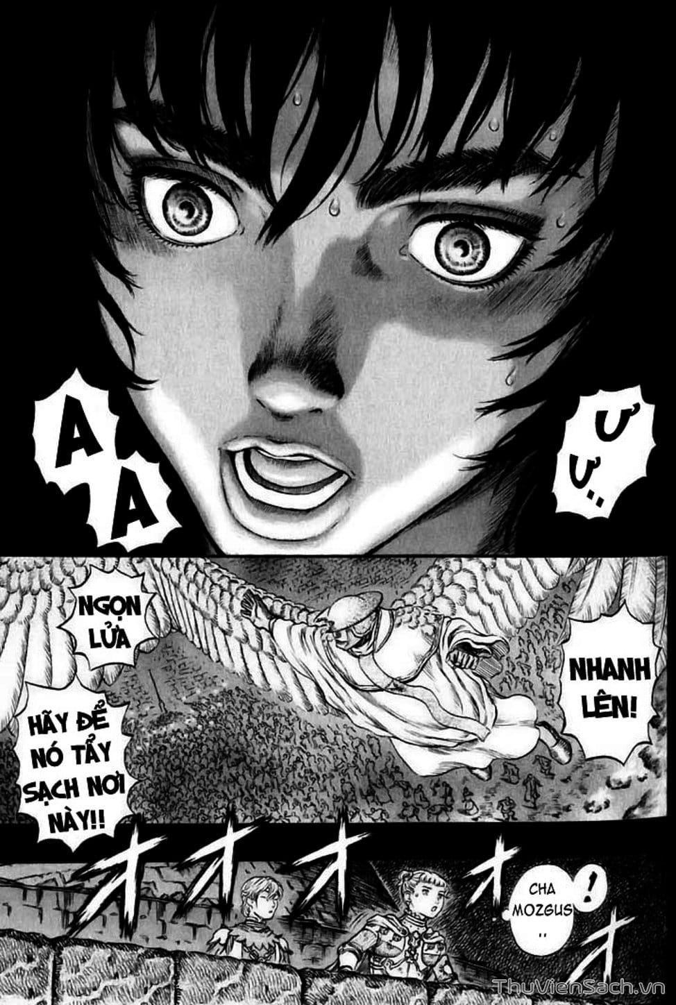 Truyện Tranh Kiếm Sĩ Đen - Berserk trang 9