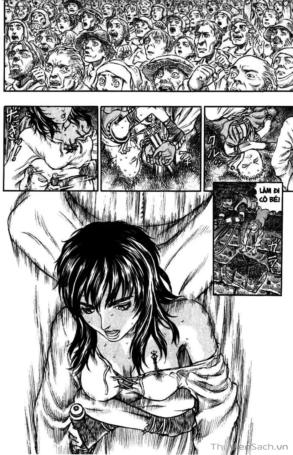 Truyện Tranh Kiếm Sĩ Đen - Berserk trang 9