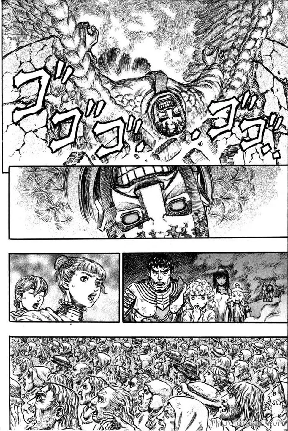 Truyện Tranh Kiếm Sĩ Đen - Berserk trang 9