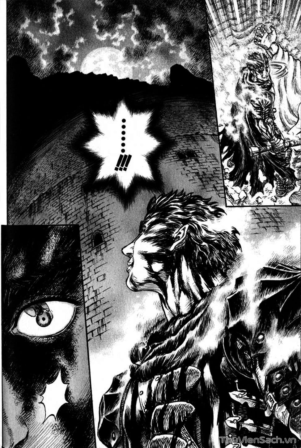 Truyện Tranh Kiếm Sĩ Đen - Berserk trang 9