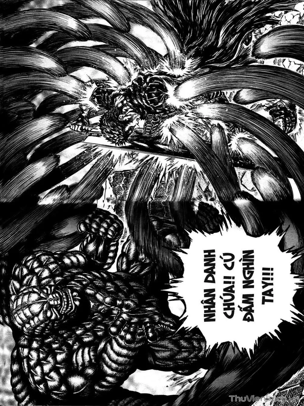 Truyện Tranh Kiếm Sĩ Đen - Berserk trang 9