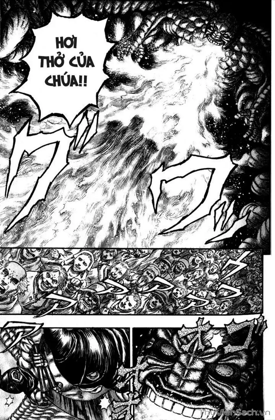 Truyện Tranh Kiếm Sĩ Đen - Berserk trang 9