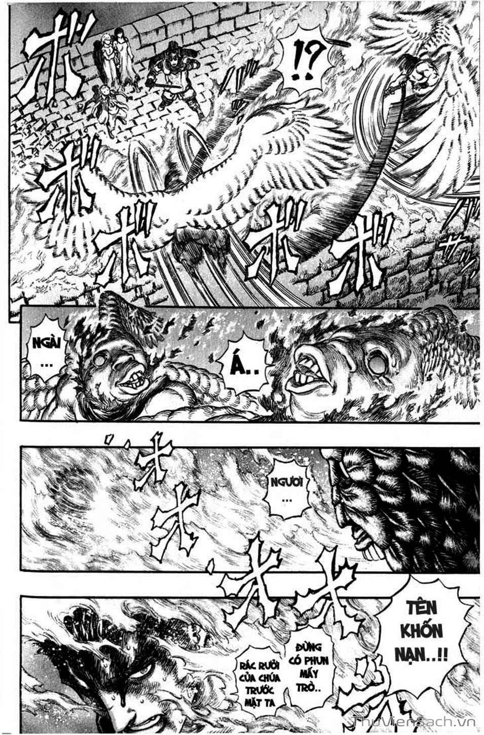 Truyện Tranh Kiếm Sĩ Đen - Berserk trang 9