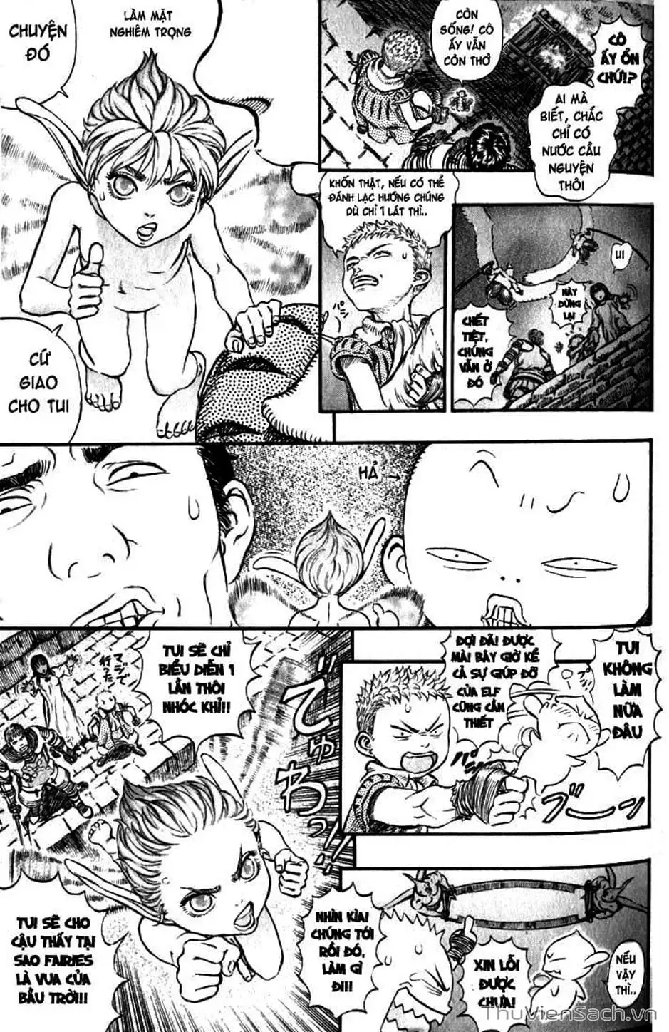 Truyện Tranh Kiếm Sĩ Đen - Berserk trang 9