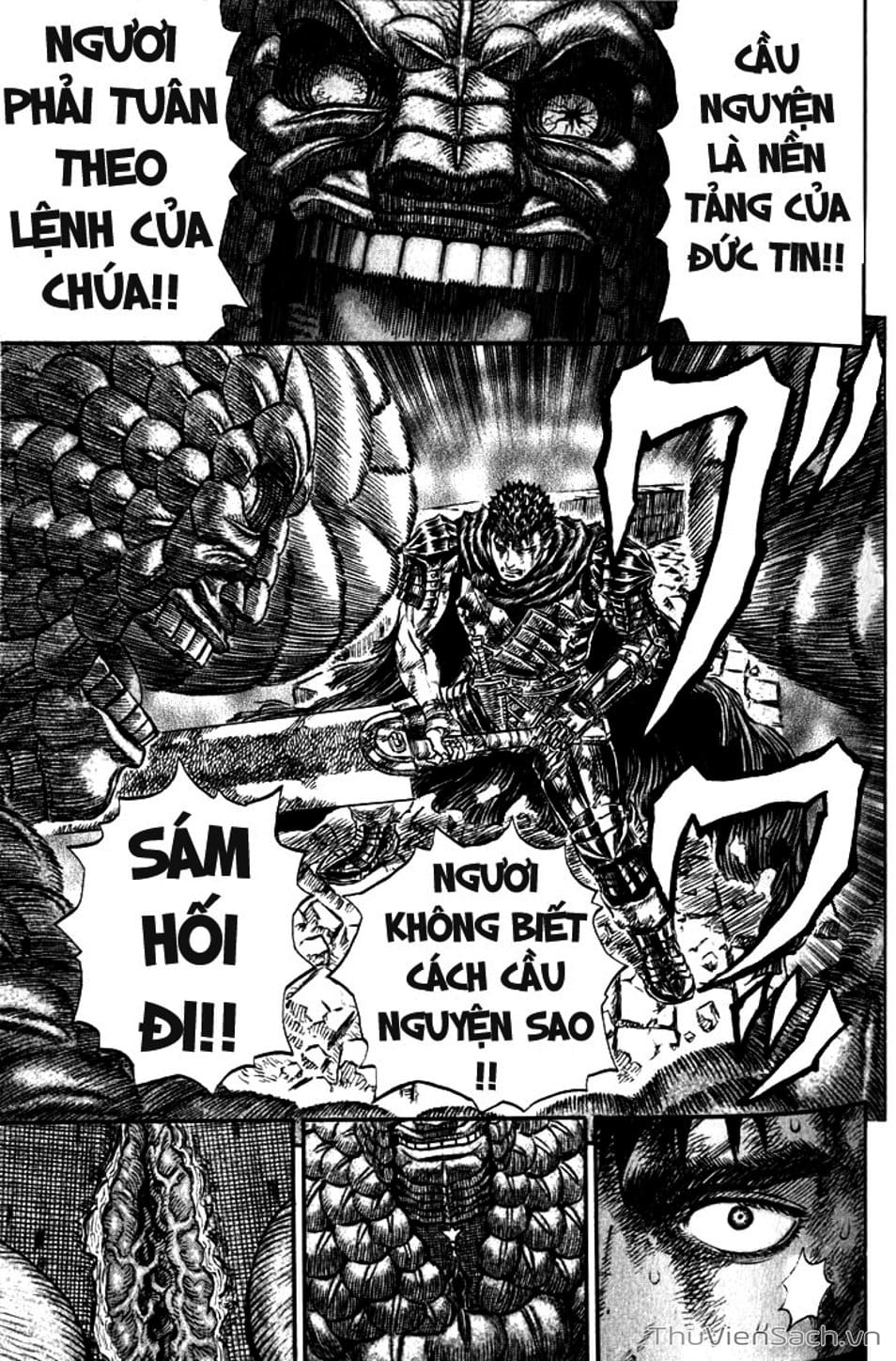 Truyện Tranh Kiếm Sĩ Đen - Berserk trang 9