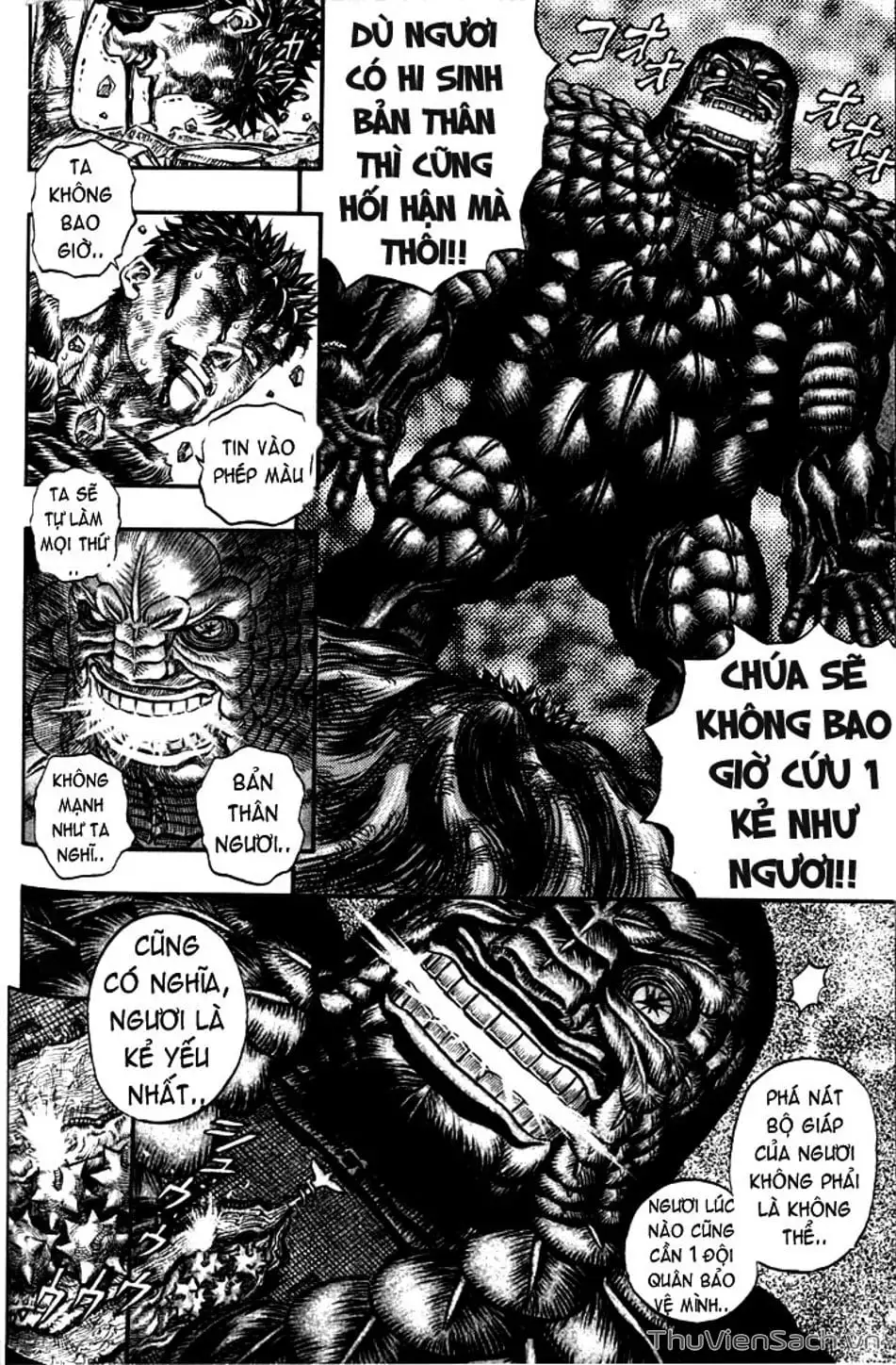 Truyện Tranh Kiếm Sĩ Đen - Berserk trang 9