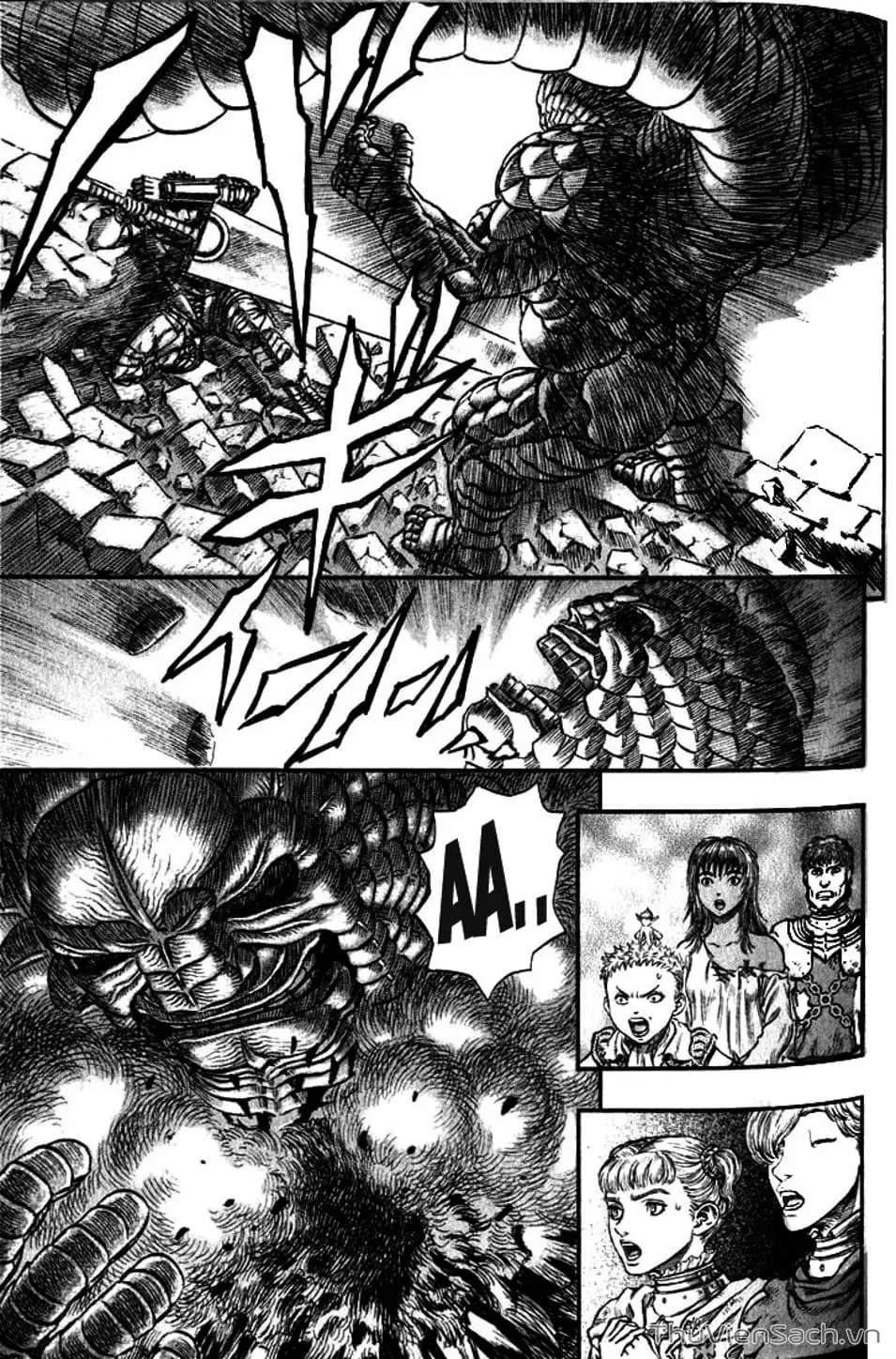 Truyện Tranh Kiếm Sĩ Đen - Berserk trang 9