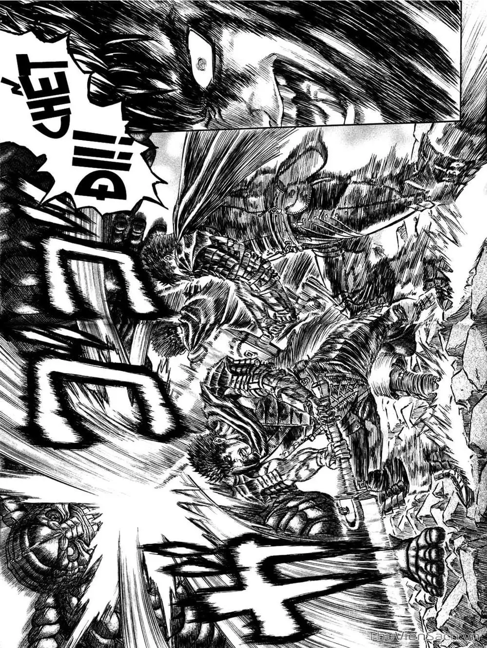 Truyện Tranh Kiếm Sĩ Đen - Berserk trang 9