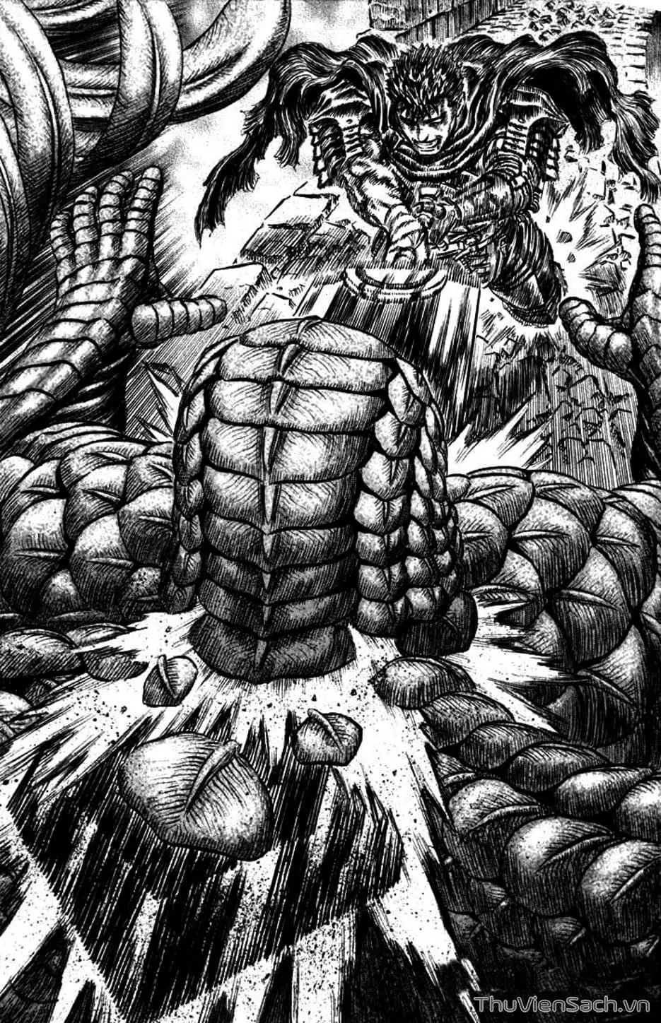 Truyện Tranh Kiếm Sĩ Đen - Berserk trang 9