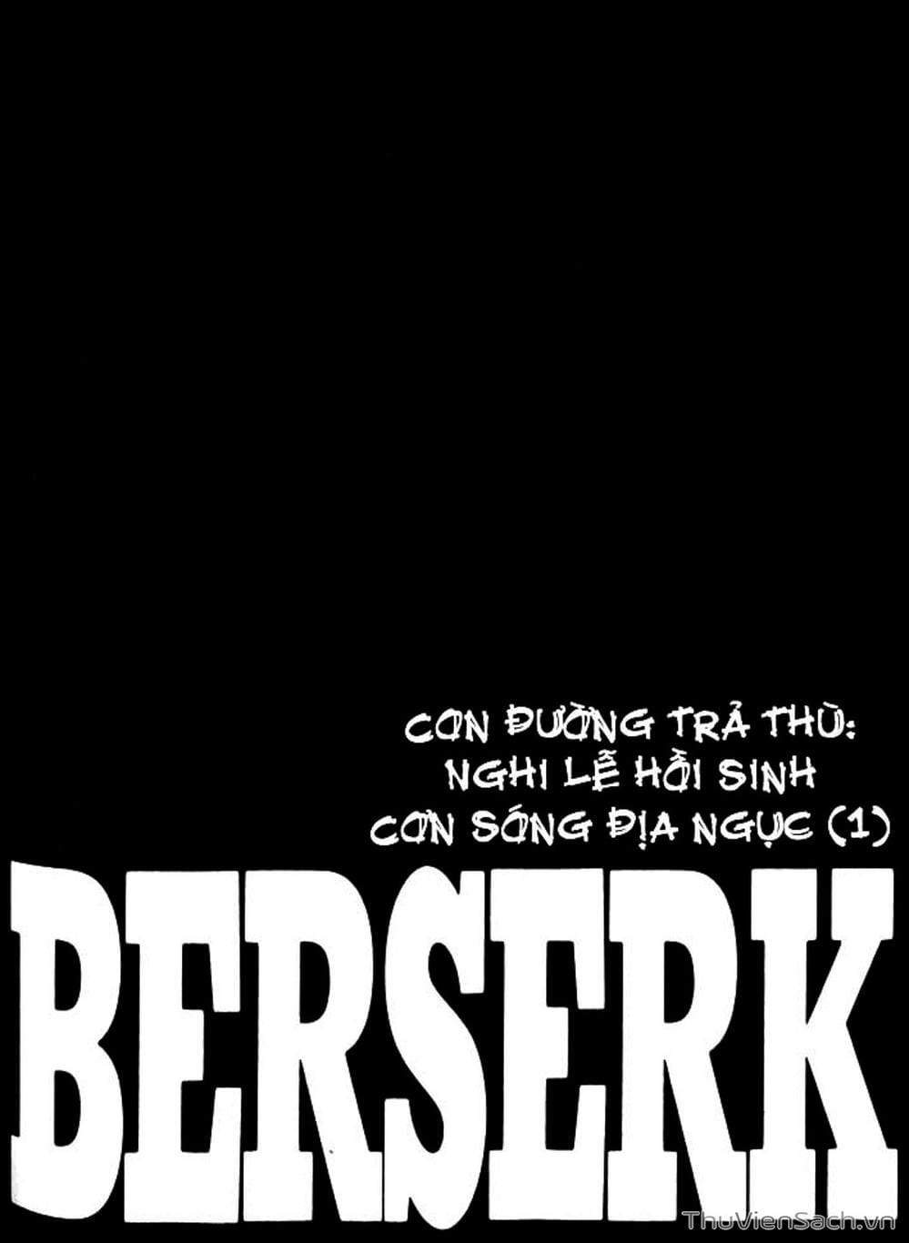 Truyện Tranh Kiếm Sĩ Đen - Berserk trang 9