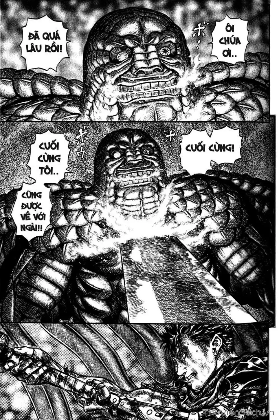 Truyện Tranh Kiếm Sĩ Đen - Berserk trang 9