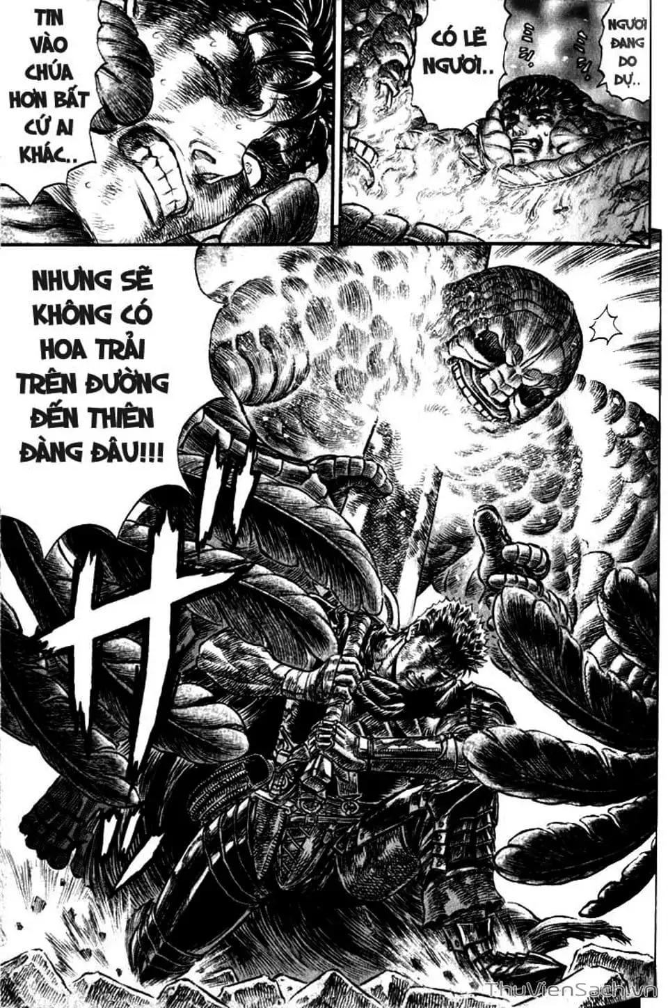 Truyện Tranh Kiếm Sĩ Đen - Berserk trang 9