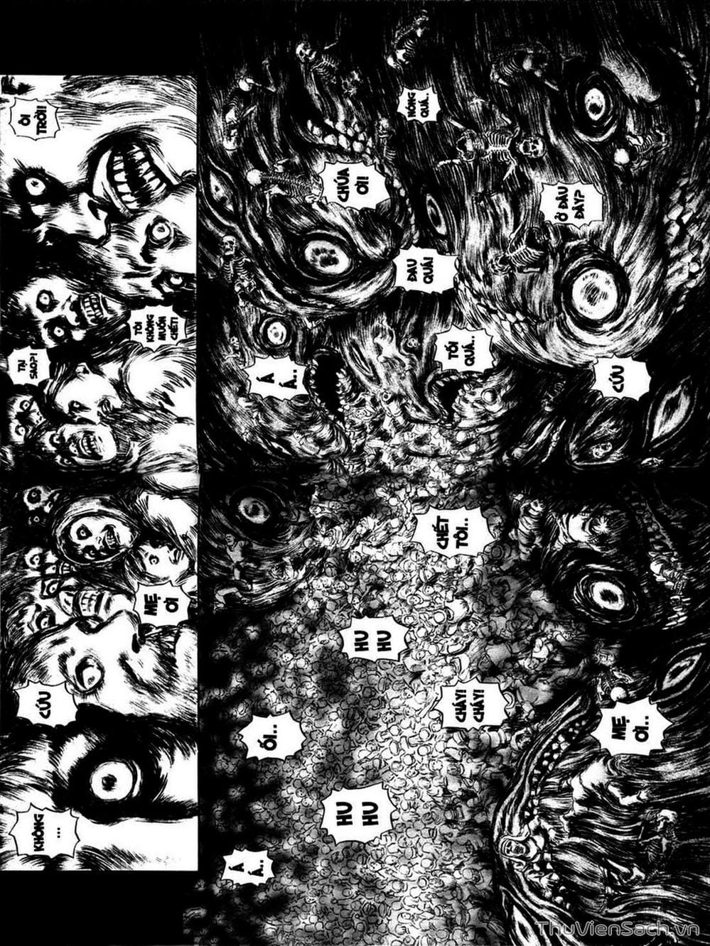 Truyện Tranh Kiếm Sĩ Đen - Berserk trang 9