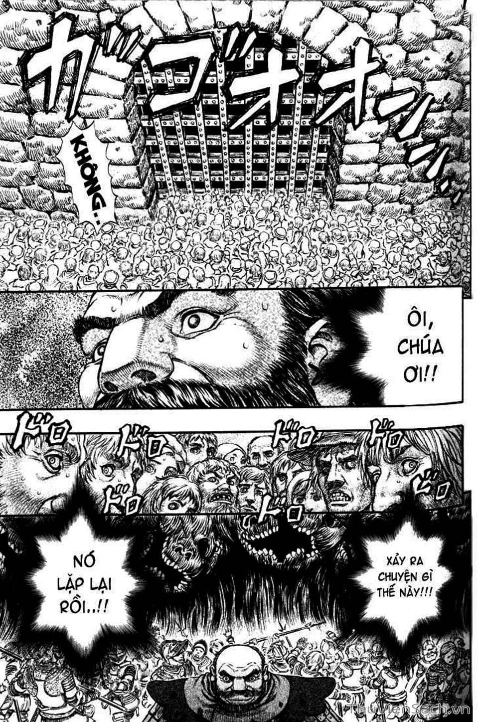 Truyện Tranh Kiếm Sĩ Đen - Berserk trang 9