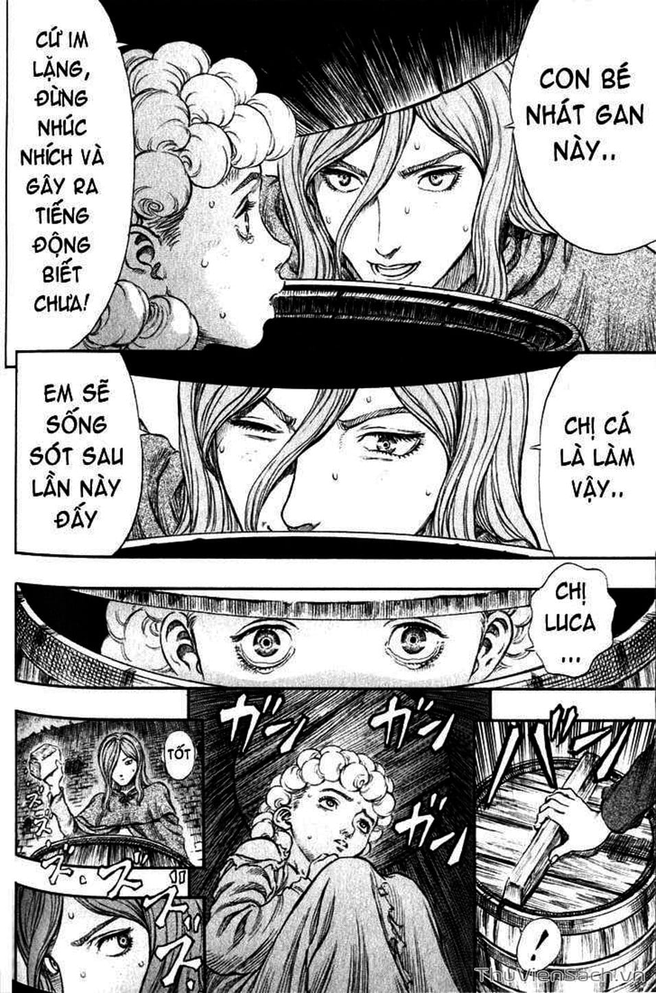 Truyện Tranh Kiếm Sĩ Đen - Berserk trang 9