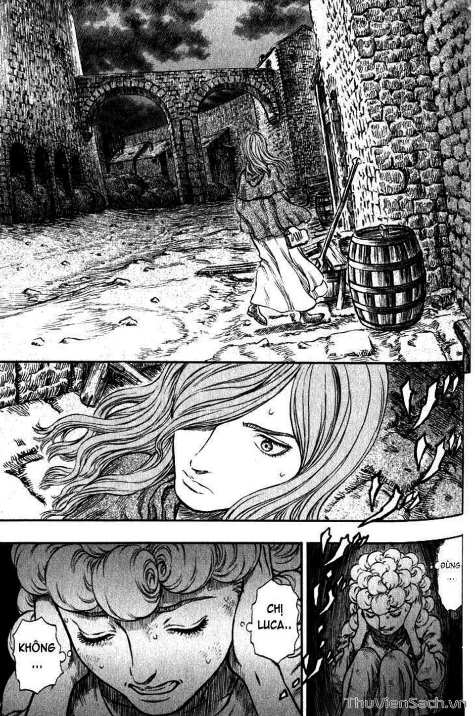 Truyện Tranh Kiếm Sĩ Đen - Berserk trang 9
