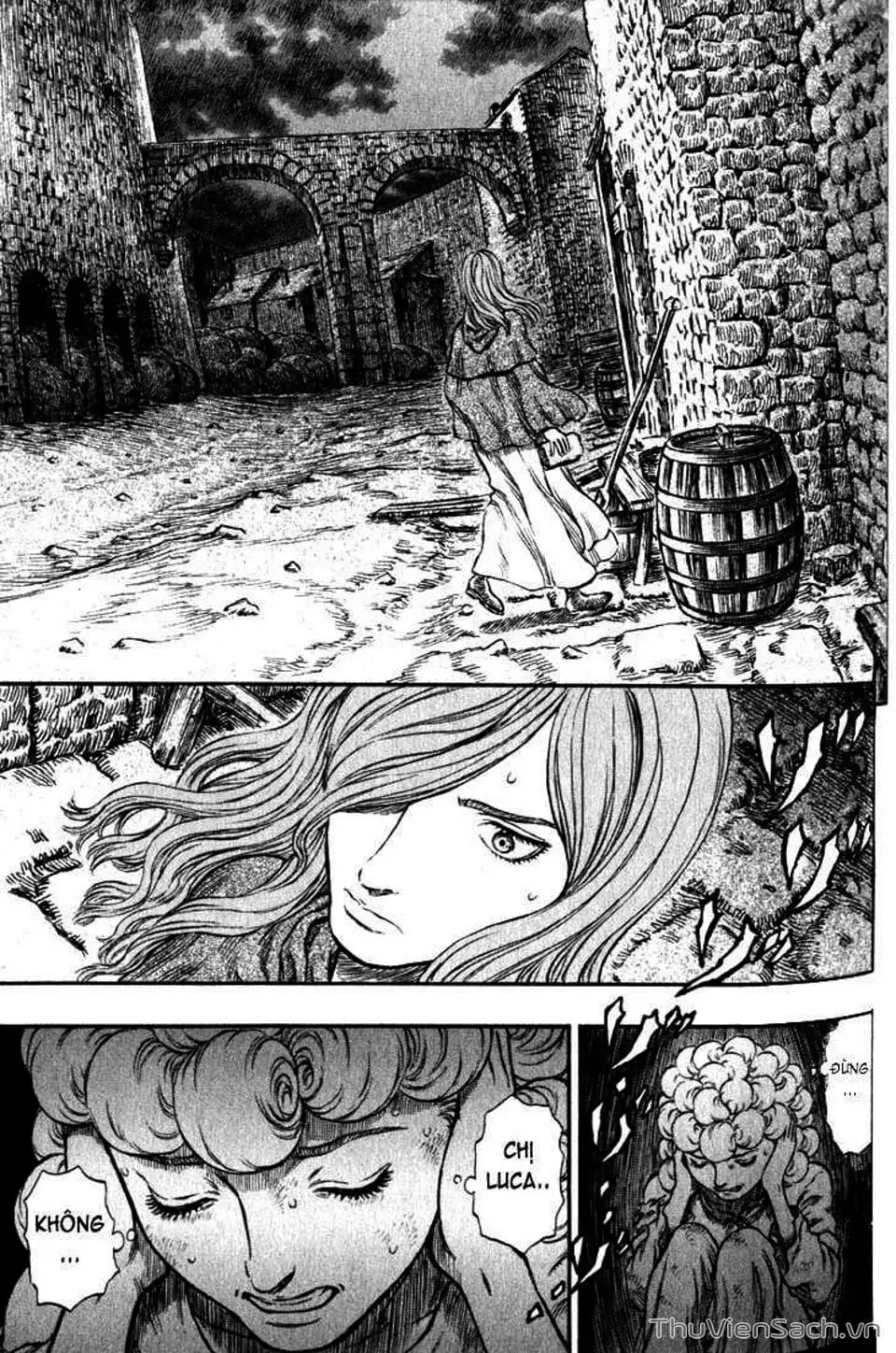 Truyện Tranh Kiếm Sĩ Đen - Berserk trang 9